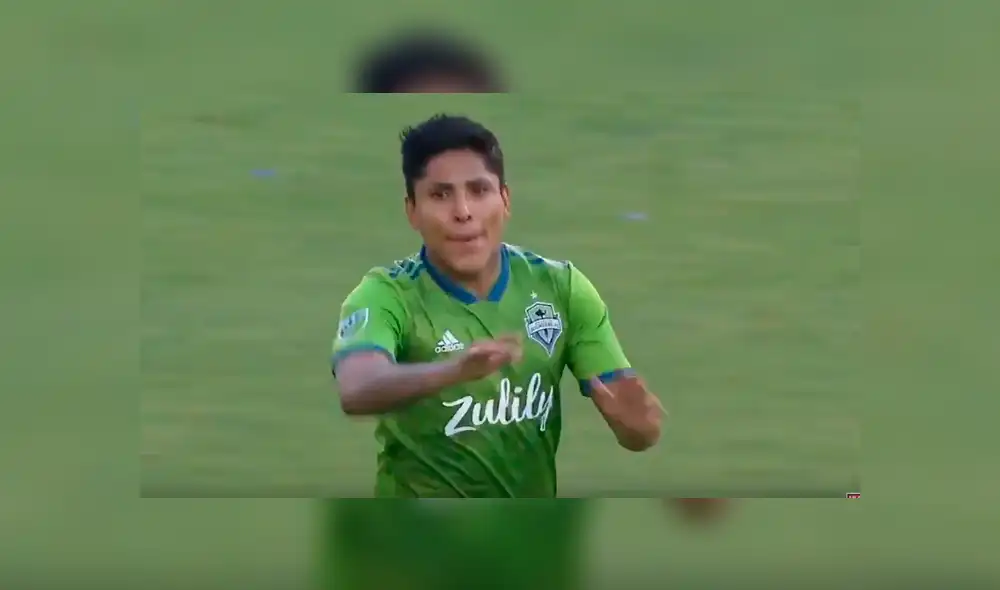 Ruidíaz anotó su quinto gol en la temporada con Seattle Sounders en la MLS [VIDEO]