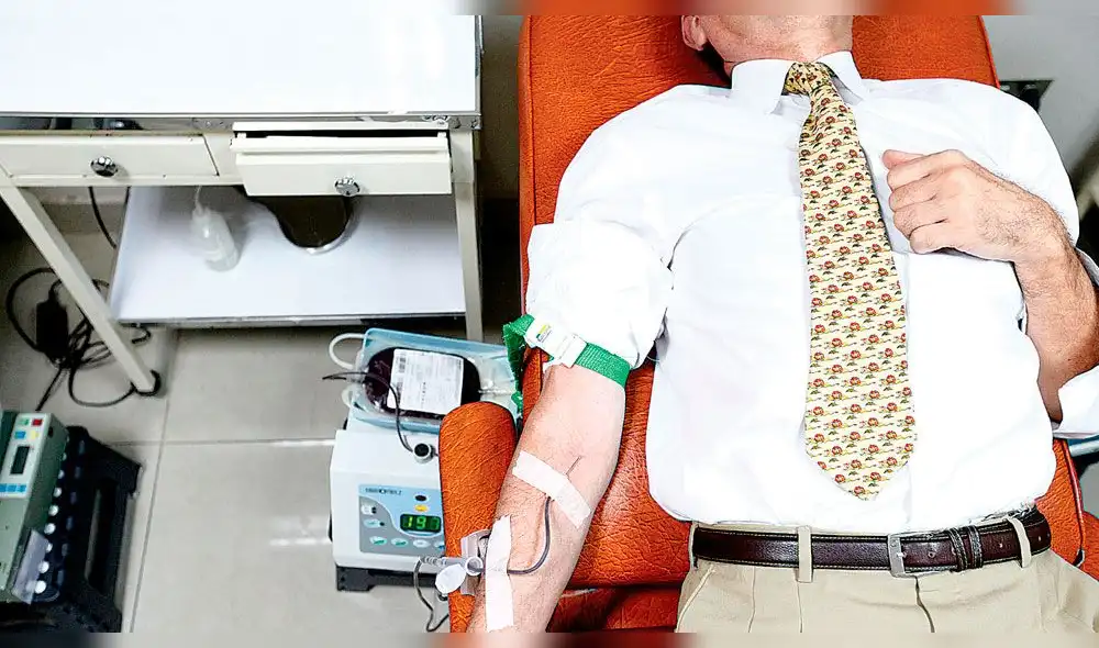Conoce cómo y dónde donar sangre en el Perú