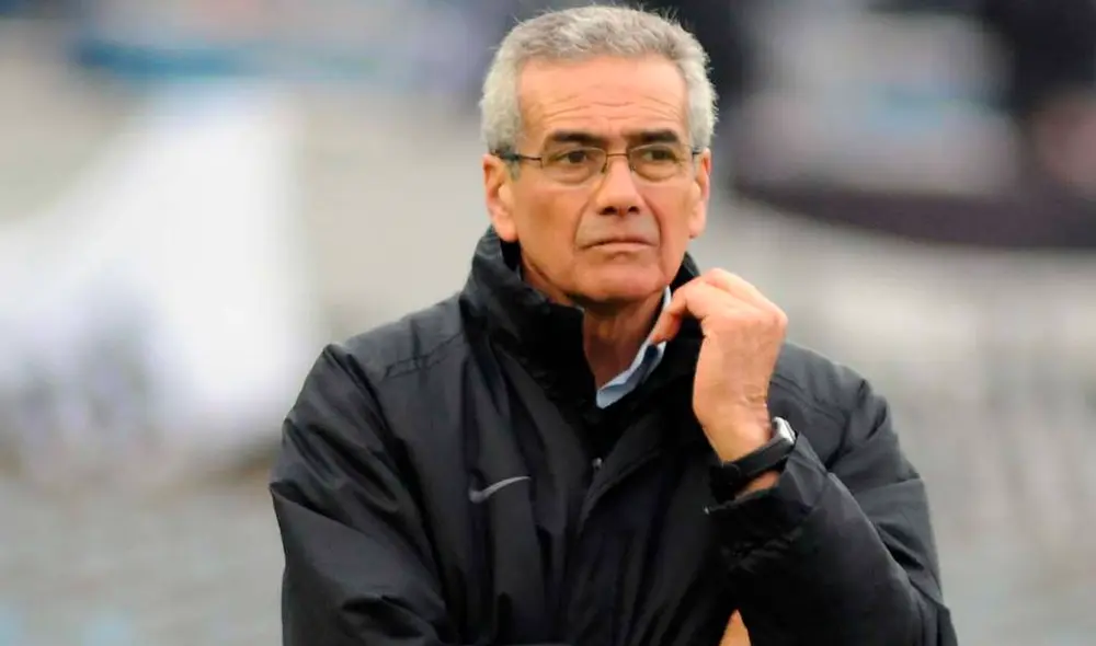 “Es un club grande”, fueron las primeras palabras de Gregorio Pérez, nuevo director técnico de Universitario de Deportes.