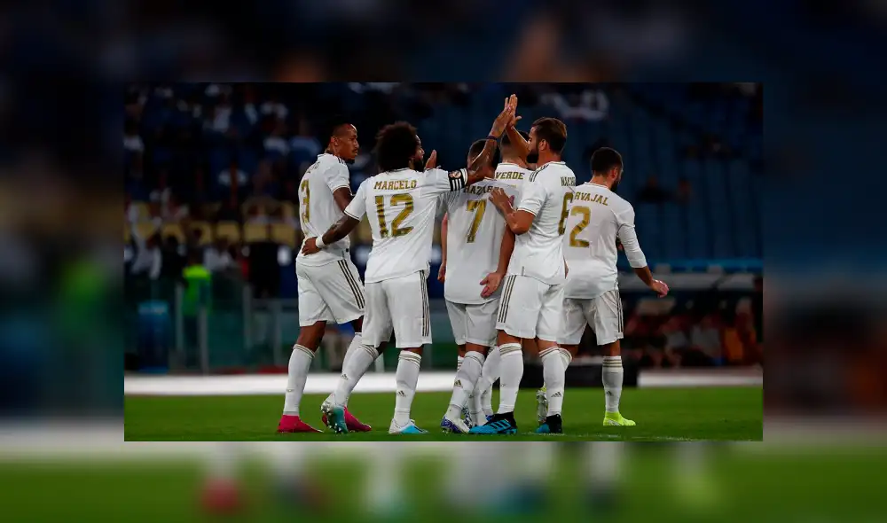 El equipo madridista superó por la vía de los penales a la Roma. Créditos: Prensa Real Madrid