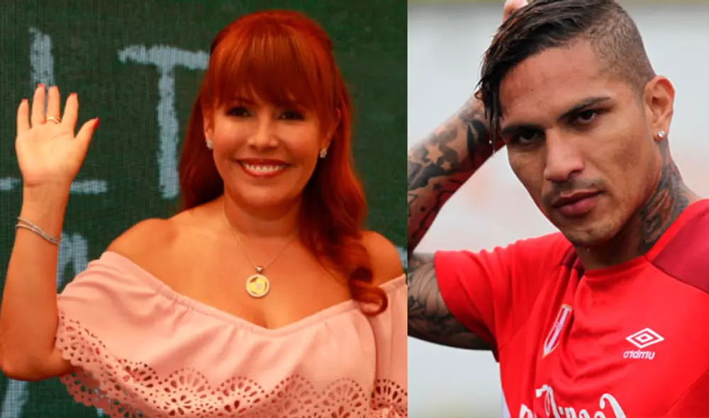 Magaly Medina sobre dopaje de Paolo Guerrero: “Sí, me alegré” Magaly Medina sobre dopaje de Paolo Guerrero: “Sí, me alegré”