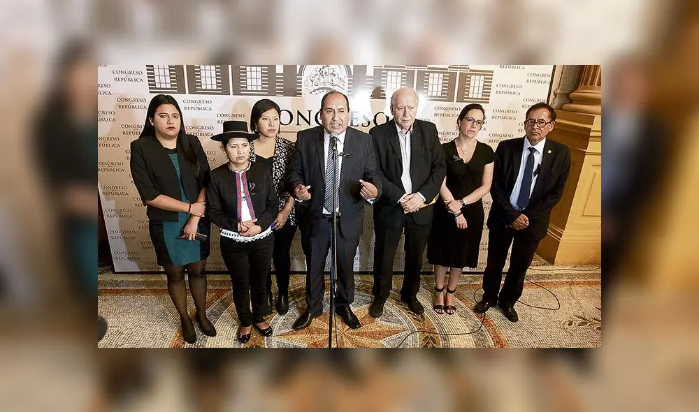 Fuerza Popular sufre una nueva derrota política y retira la censura a Salaverry