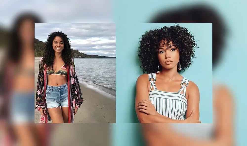 Alisha Wainwright es la compañera de reparto de Justin Timberlake en la película Palmer. Foto: difusión.