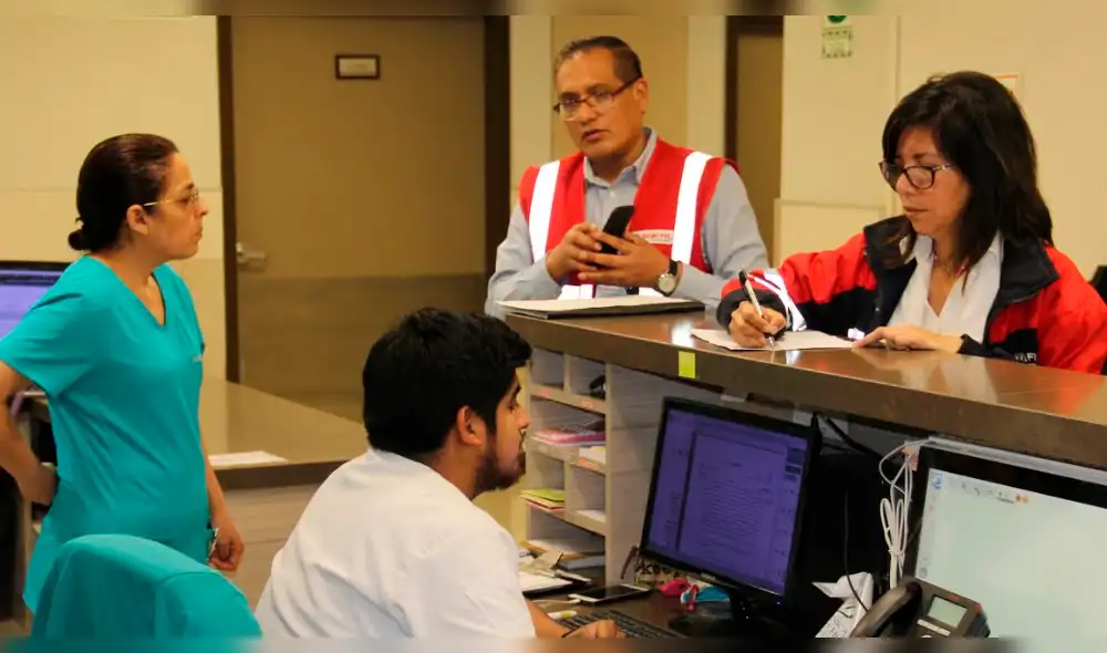 Sunafil detectó a profesionales de salud sin acceso a derechos laborales