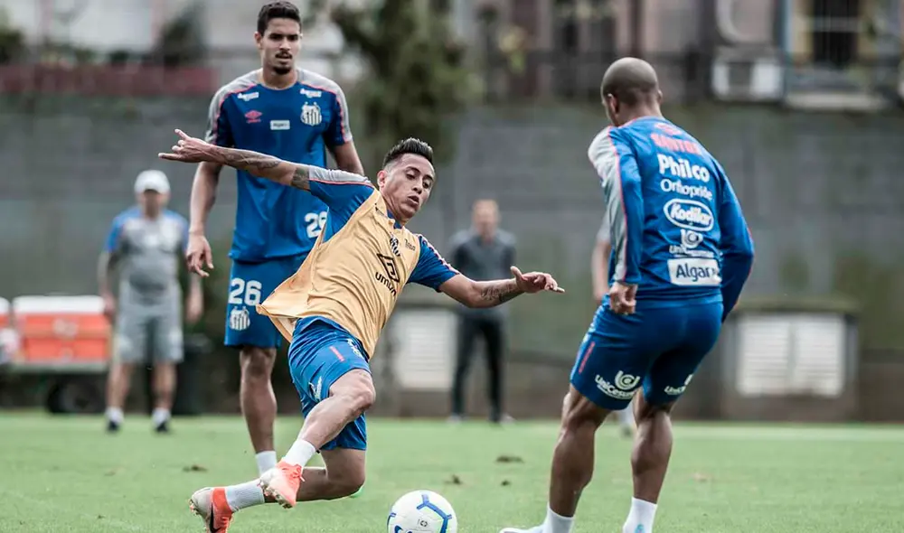 Christian Cueva - Santos Christian Cueva - Santos