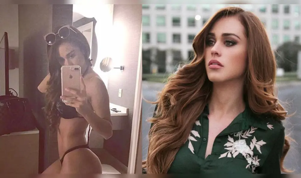 Yanet García seduce en Instagram con ajustados leggins al hacer cardio [FOTOS]