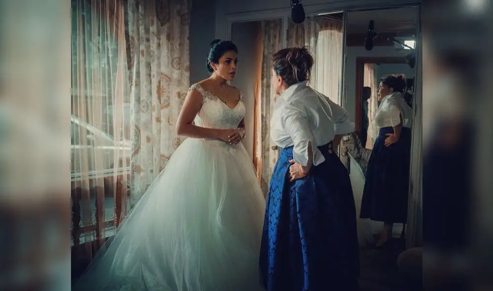 Maricarmen Marín ya filma con Laura Zapata