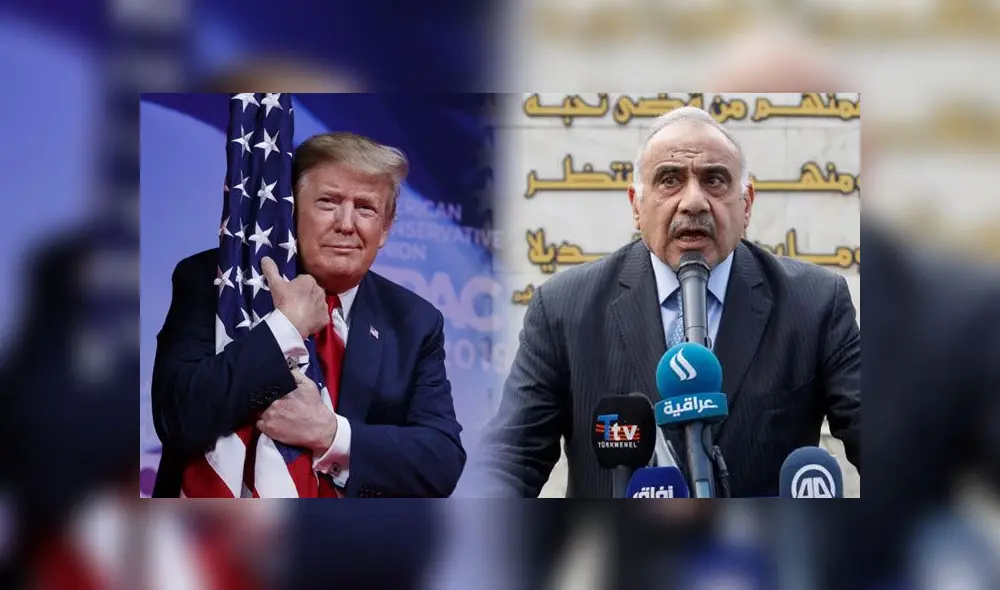Adel Abdul Mahdi, jefe del Gobierno de transición en irak, condenó el ataque liderado por Donald Trump. Adel Abdul Mahdi, jefe del Gobierno de transición en irak, condenó el ataque liderado por Donald Trump.
