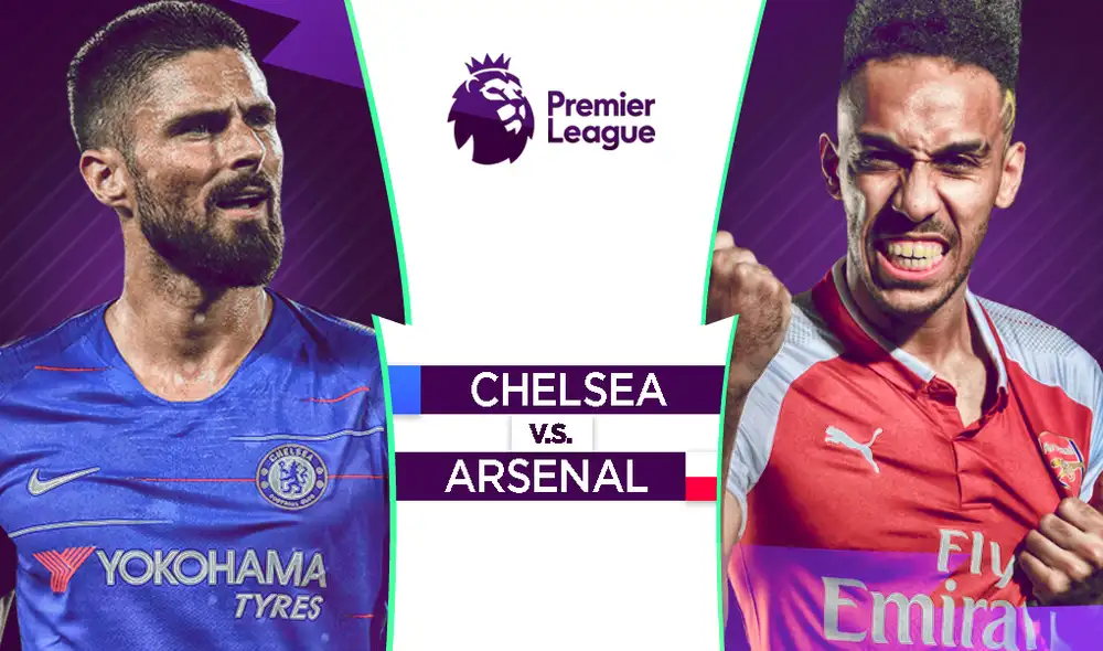 Chelsea enfrenta al Arsenal por la Premier League. Chelsea enfrenta al Arsenal por la Premier League.