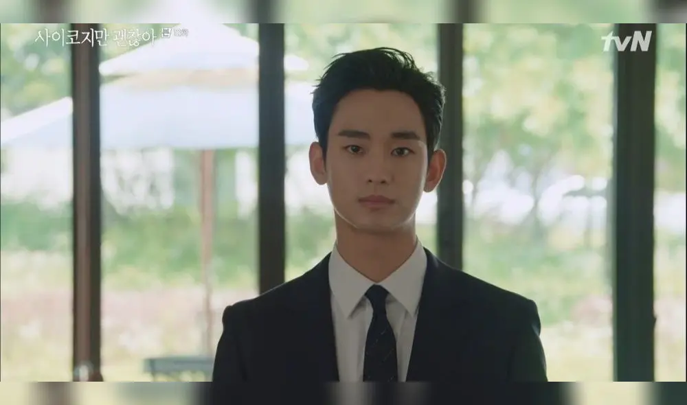 Kim Soo Hyun, It's okay to not be okay