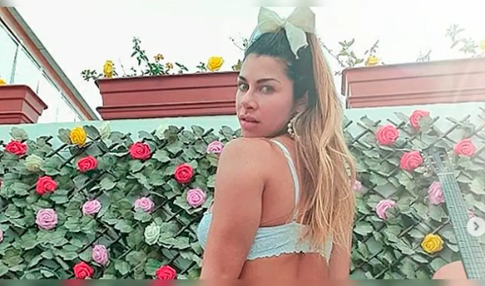 Xoana González denuncia que presos del penal de Ancón envían material íntimo a su representante pensando que es ella Xoana González denuncia que presos del penal de Ancón envían material íntimo a su representante pensando que es ella