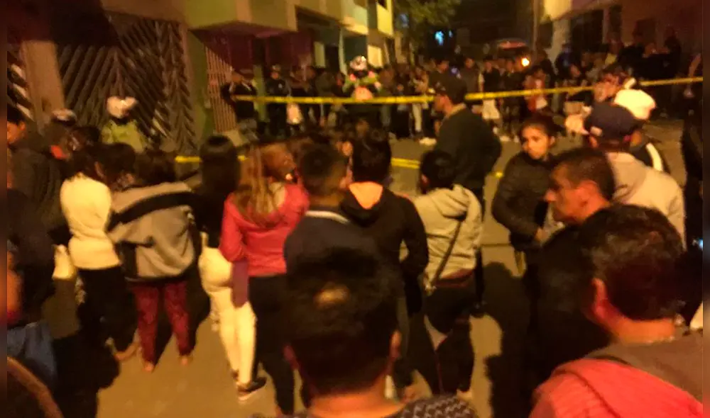 La víctima tenía cerca de 45 años.