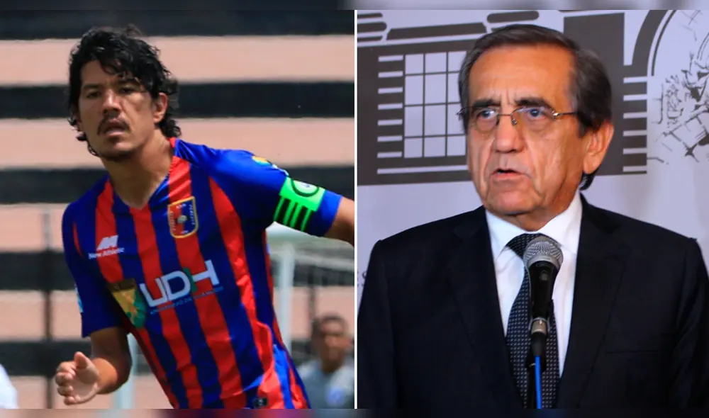 Óscar Vílchez le responde al congresista aprista Jorge del Castillo tras publicar tweet donde justificaba su ausencia a la Parada Militar 2019.