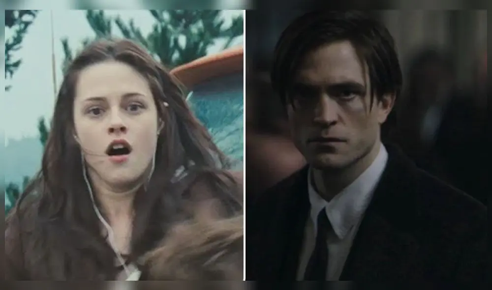 Comparan escenas de Crepúsculo y The Batman. Créditos: Summit Entertainment / DC Films