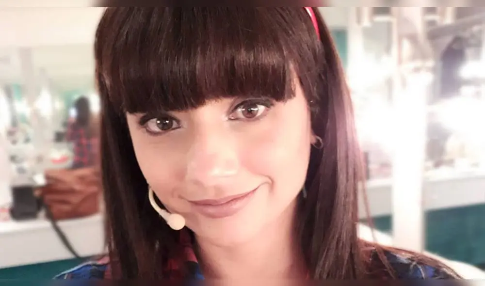 Melania Urbina. Foto: Instagram