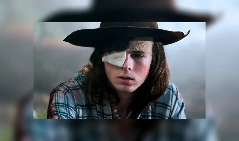 The Walking Dead: ¿Carl molesto? Actor envía mensaje a guionista tras final de temporada