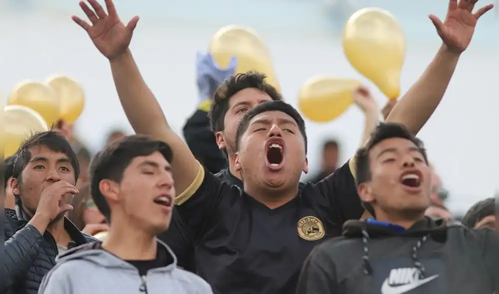 Hinchas del Cusco FC gozaron cada gol.