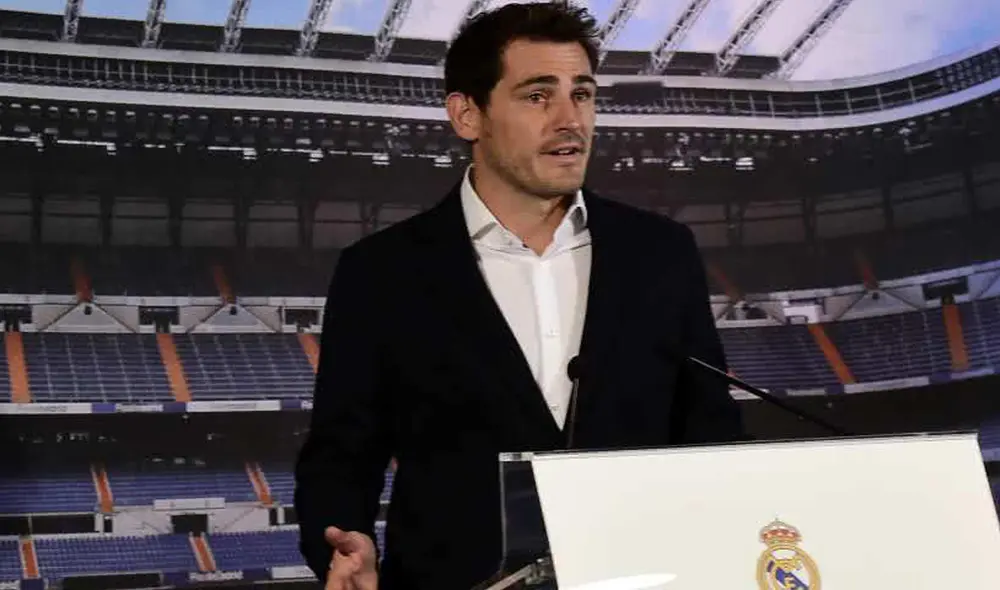 Iker Casillas conquistó 19 títulos con Real Madrid. Foto: AFP