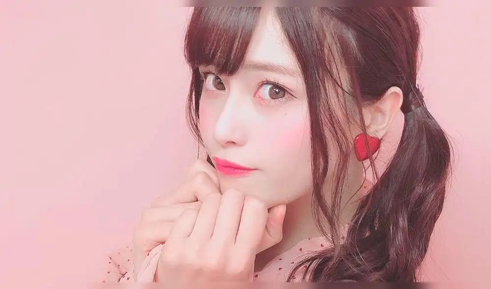 Kayoko Takita es una idol j-pop, nacida el 13 de febrero de 1997. Es miembro del grupo AKB48. Crédito: Instagram