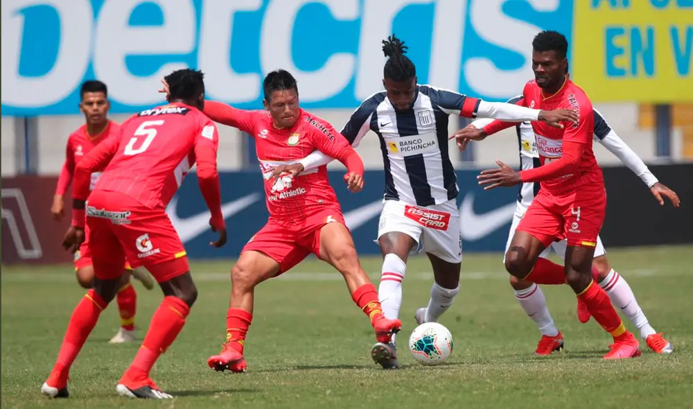 Alianza Lima vs. Sport Huancayo EN VIVO por la jornada 12 de la Liga 1 Movistar. Foto: Liga 1