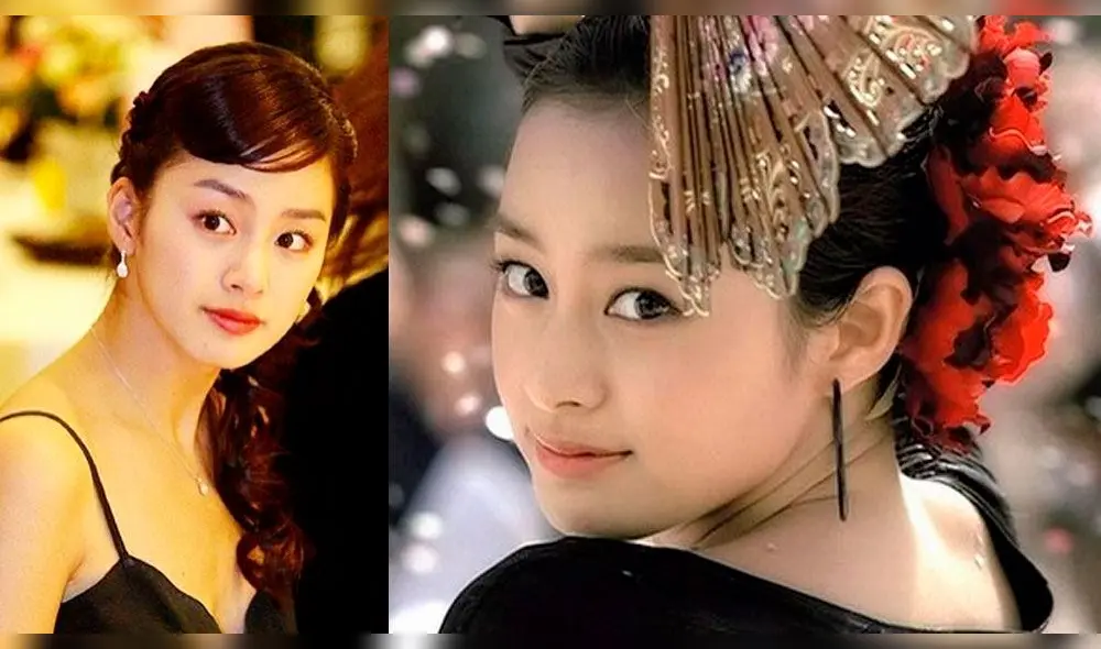 Kim Tae Hee tenía 23 años cuando protagonizó Stairway to Heaven de la SBS.