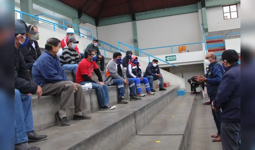 alcalde choferes Segat alcalde choferes Segat