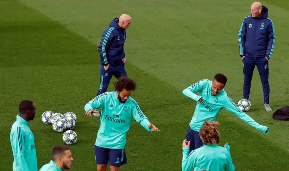 Zidane se refiere al propósito de Real Madrid. | Foto; EFE