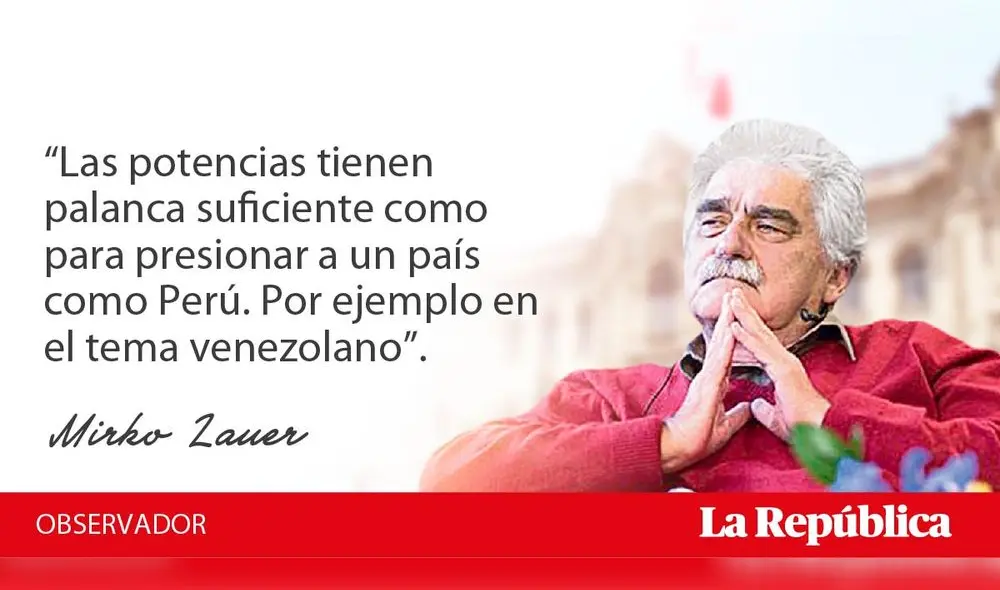 Política exterior entre gigantes