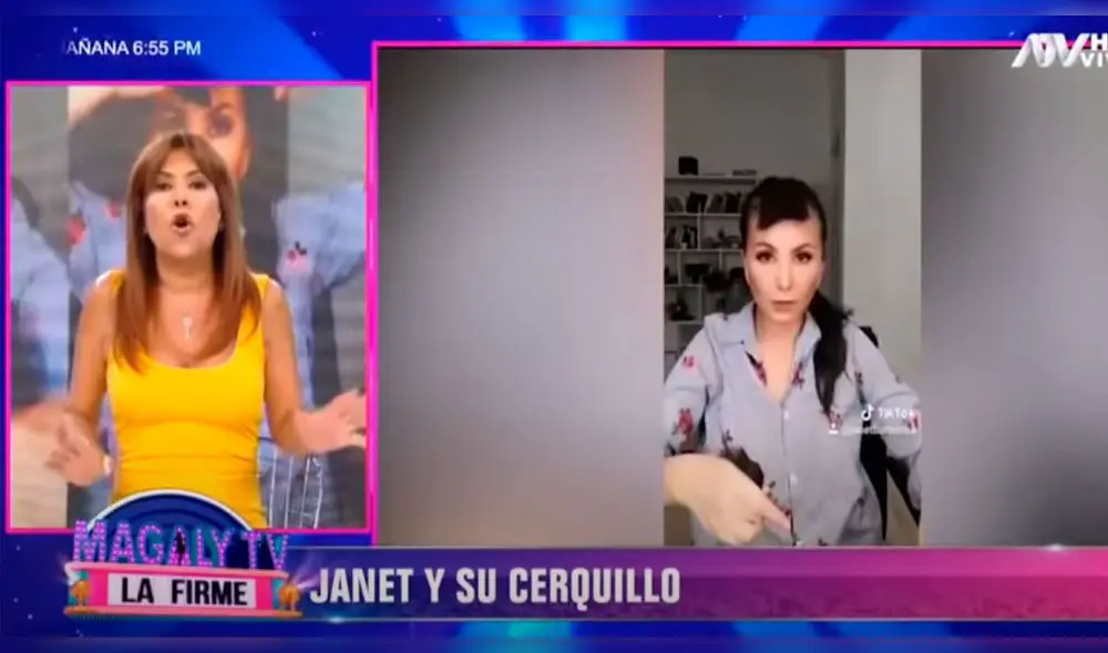 Magaly TV, la firme Foto: captura Magaly TV, la firme Foto: captura