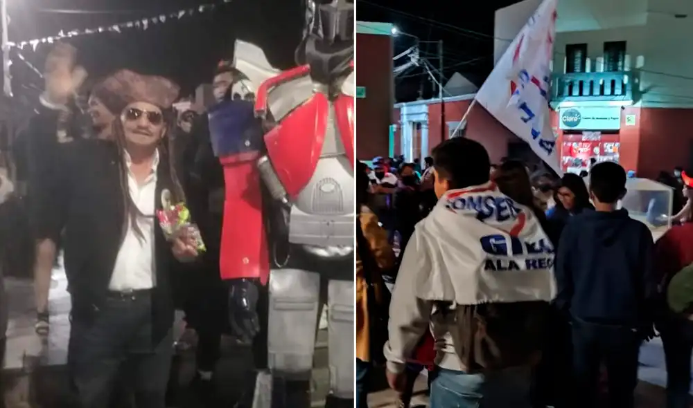 Candidatos no detienen su campaña electoral en Moquegua. Foto: Radio Sol Candidatos no detienen su campaña electoral en Moquegua. Foto: Radio Sol