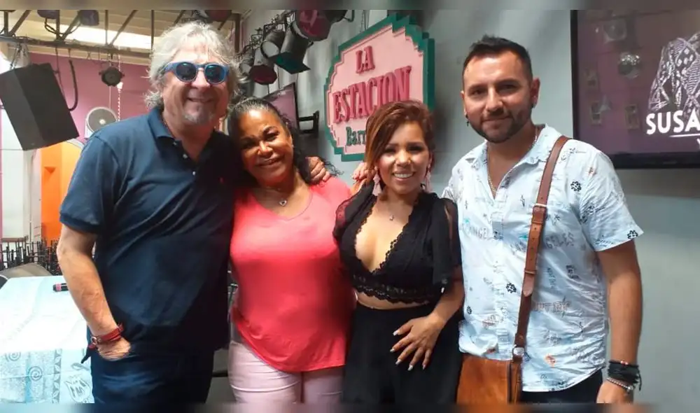 Eva Ayllón respalda a Susan Ochoa tras ser minimizada en 'El artista del año'