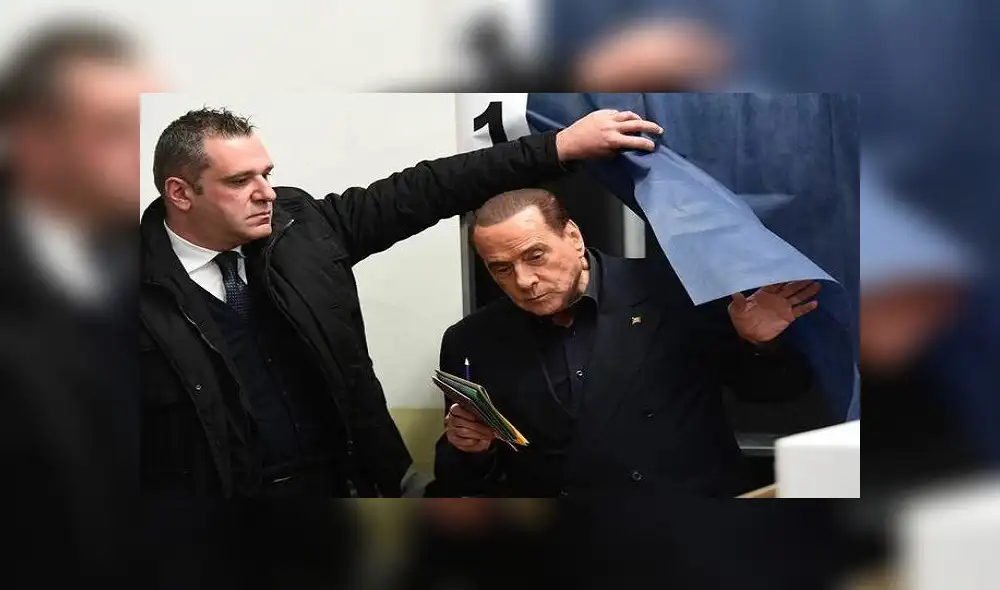 Italia: coalición de derecha liderada por Berlusconi gana las elecciones, según primeros resultados