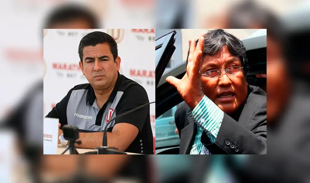 Carlos Moreno se pronunció ante las acusaciones de la administración de Universitario. Foto: Composición Carlos Moreno se pronunció ante las acusaciones de la administración de Universitario. Foto: Composición