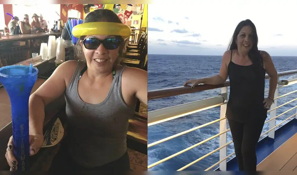 Mujer habría sido víctima de feminicidio mientras disfrutaba crucero de lujo en el Caribe 