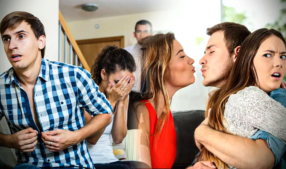 Estudios revelan quiénes son los más infieles entre el genéro femenino y masculino. Los resultados son completamente diferentes a lo que se puede llegar a pensar. Foto: composición de Gerson Cardoso/El Confidencial/GQ México