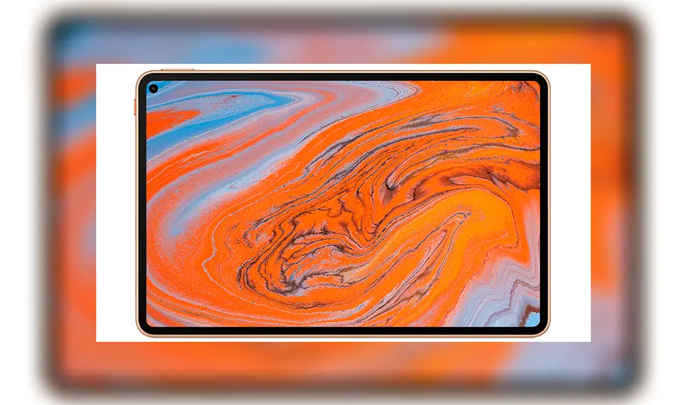 El MatePad Pro 5G tiene una pantalla AMOLED de 10.8 pulgadas.
