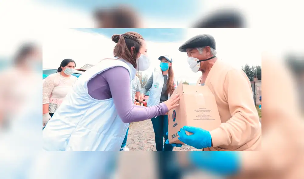 Canasta solidaria esta dirigida a las poblaciones más vulnerables de Ecuador afectadas por la COVID-19. (Foto: MIES) Canasta solidaria esta dirigida a las poblaciones más vulnerables de Ecuador afectadas por la COVID-19. (Foto: MIES)