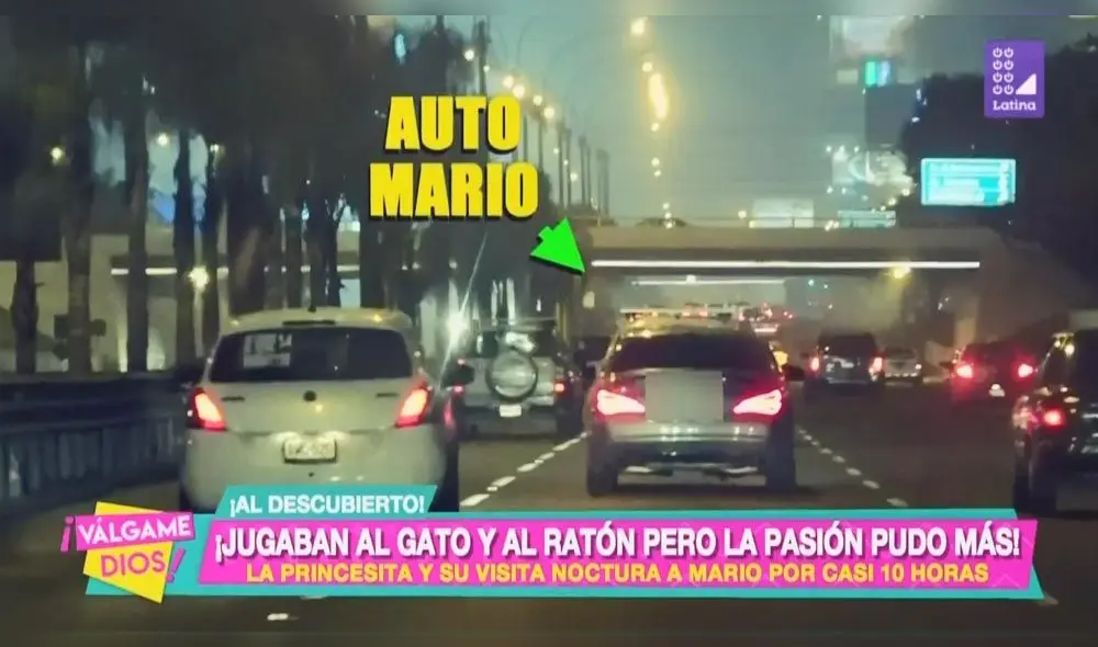 Ivana Yturbe y Mario Irivarren son captados por “Válgame Dios” saliendo de hotel Ivana Yturbe y Mario Irivarren son captados por “Válgame Dios” saliendo de hotel