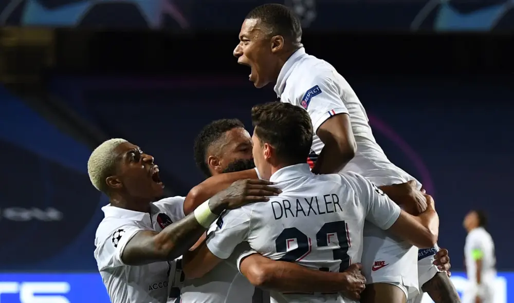 Neymar y Mbappé comandaron al PSG para vencer al Atalanta. (Créditos: AFP) Neymar y Mbappé comandaron al PSG para vencer al Atalanta. (Créditos: AFP)