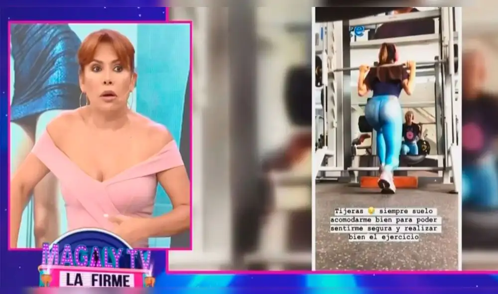 Jossmery Toledo vs Magaly Medina Jossmery Toledo vs Magaly Medina