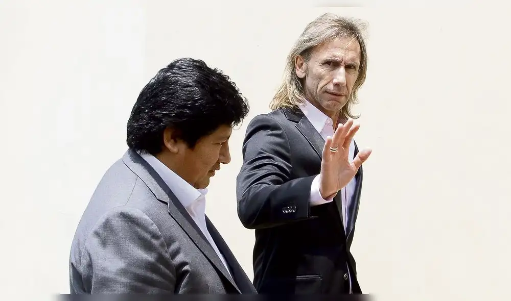 Cortocircuito entre Ricardo Gareca y Edwin Oviedo