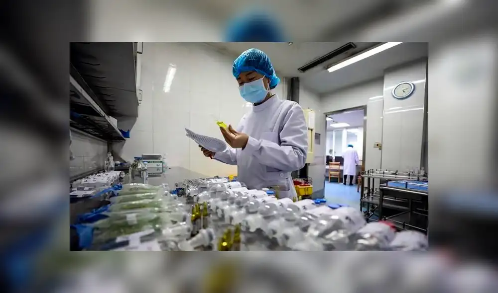 Los investigadores analizaron muestras del cuarto de aislamiento para paciente con COVID-19. Foto: Difusión. Los investigadores analizaron muestras del cuarto de aislamiento para paciente con COVID-19. Foto: Difusión.