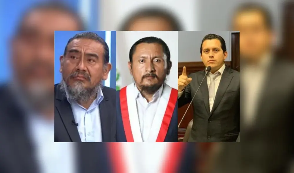 Richard Rubio y Alfredo Benites del Frepap, y José Luna Morales, de Podemos Perú, enviaron sendos escritos a la presidenta de EsSalud.