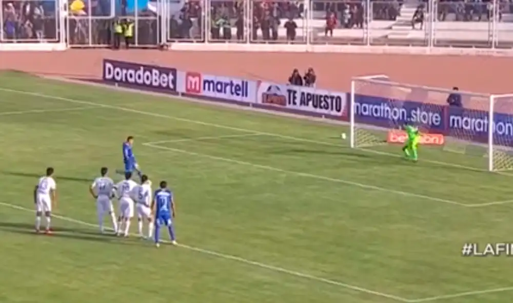 Donald Millán anotó el cuarto de Deportivo Binacional sobre Alianza Lima por la final de la Liga 1 Movistar.