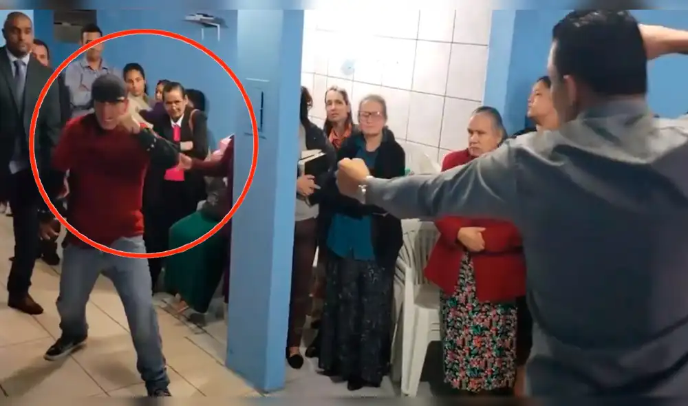 Facebook: exorcismo en Brasil termina cuando pastor utiliza el 'kamehameha' de Gokú [VIDEO]
