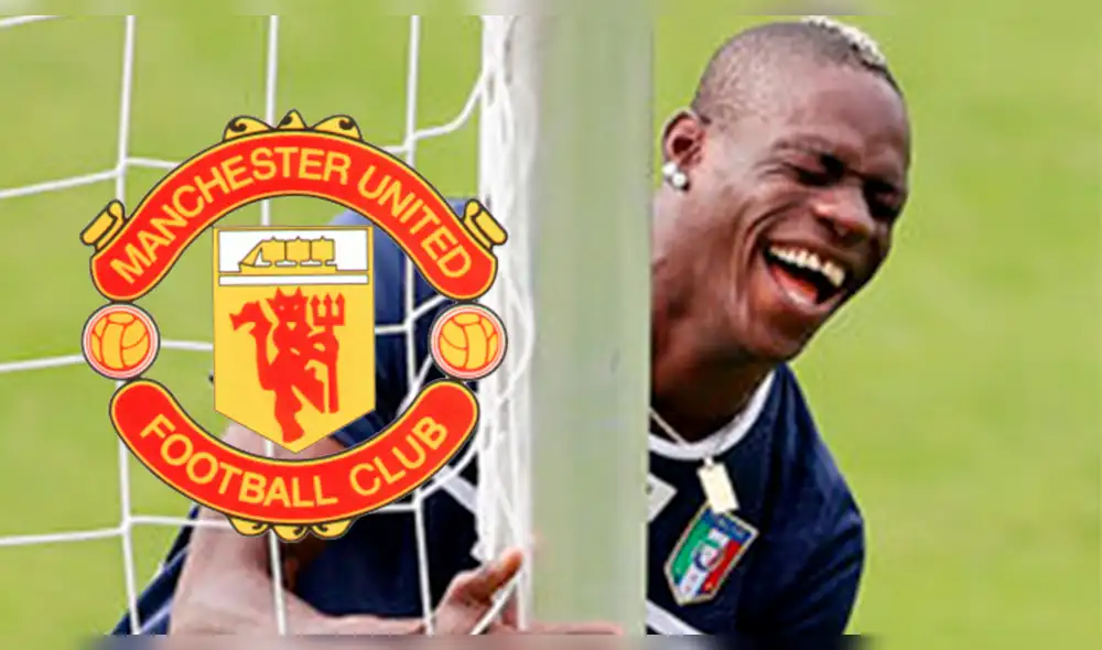 Mario Balotelli se burla del Manchester United por perder ante el PSG [VIDEO]