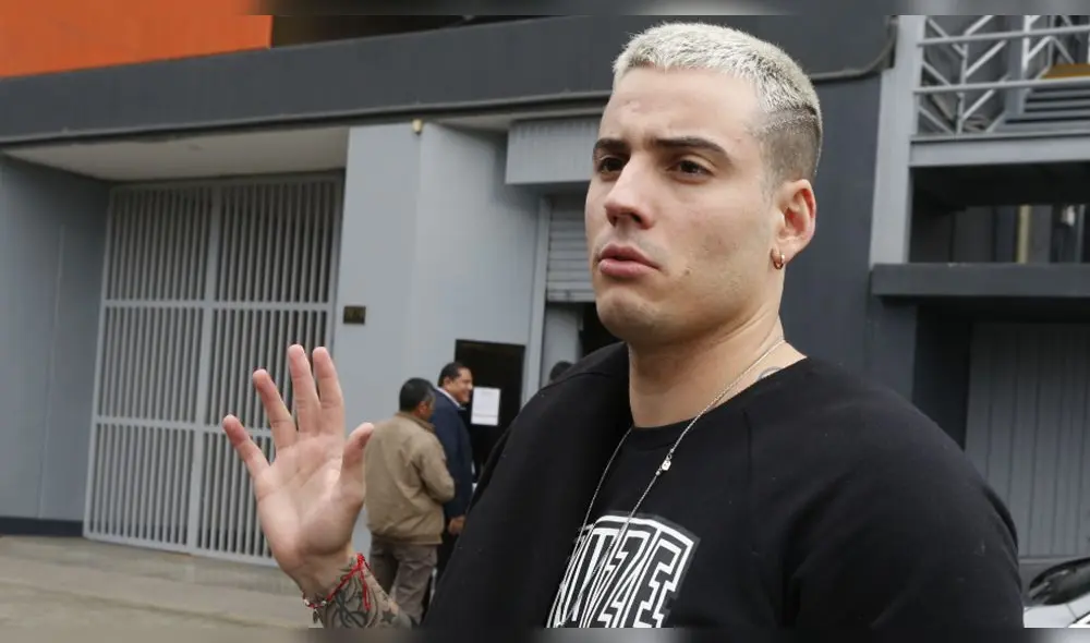 Nesty: “No me interesa lo que diga Fabio Agostini, ni el pasado de Mayra Goñi”