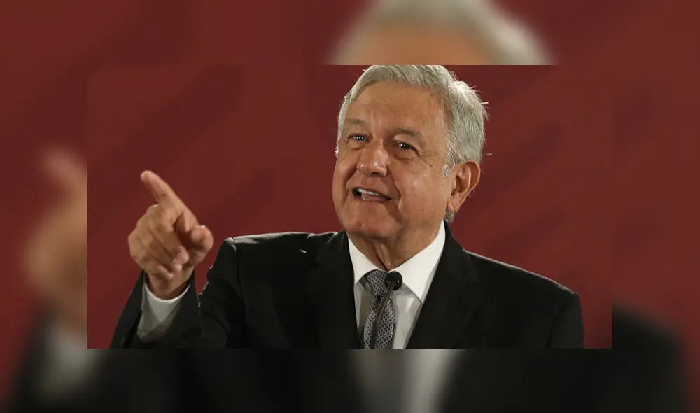 Presidente de México, AMLO, en conferencia de prensa desde el Palacio Nacional. Fuente: Difusión Presidente de México, AMLO, en conferencia de prensa desde el Palacio Nacional. Fuente: Difusión