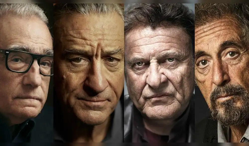 Netflix: 'The Irishman', la película que reúne a Robert De Niro y Al Pacino Netflix: 'The Irishman', la película que reúne a Robert De Niro y Al Pacino