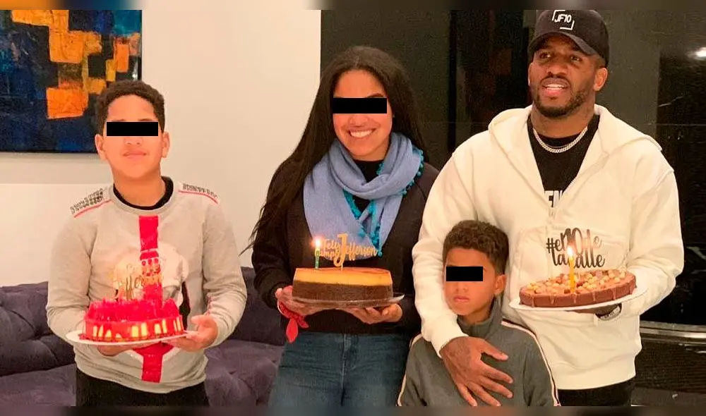 Jefferson Farfán cumpleaños - Instagram Jefferson Farfán cumpleaños - Instagram